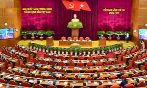 Thông báo Hội nghị lần thứ tư Ban Chấp hành Trung ương Đảng khóa XII